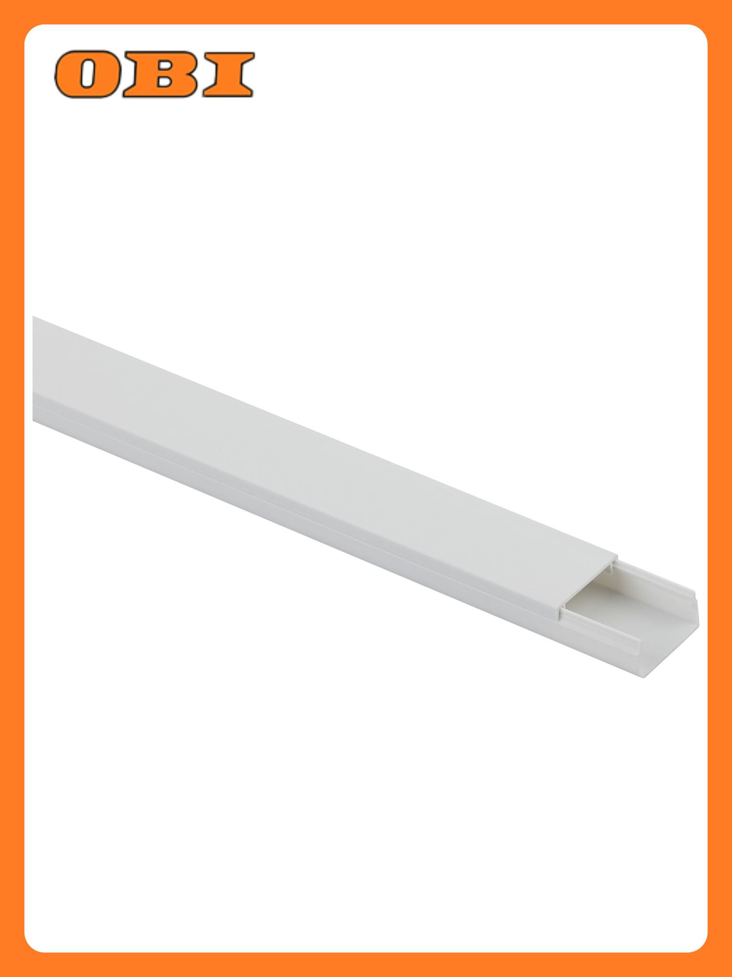 Кабель-канал ЭРА 20x10 белый 2 м