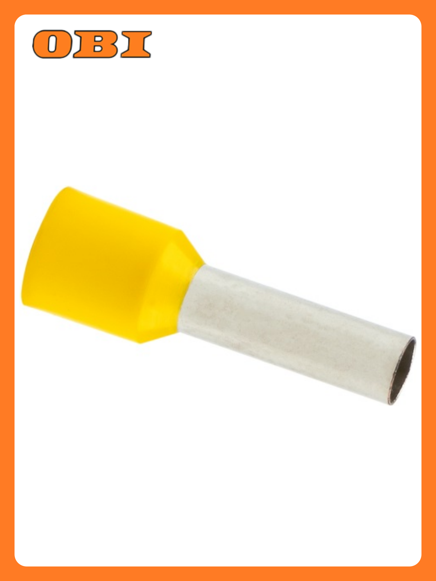 Наконечник штыревой втулочный изолированный НШвИ 60-12 (50шт.) EKF PROxima