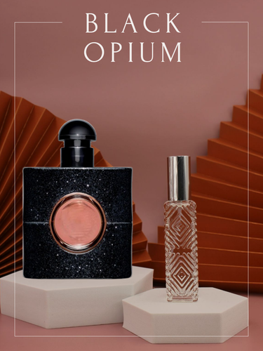 Изображение товара Духи Black Opium; Timeless Perfume; Блэк Опиум спрей 15 мл