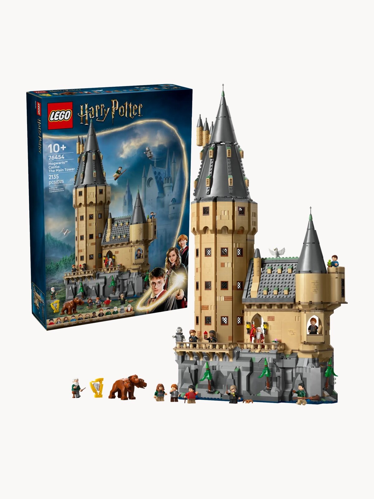 Конструктор LEGO HARRY POTTER 76454 Замок Хогвартс: Главная башня, 2135 деталей