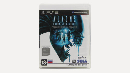 Изображение товара Aliens Colonial Marines (PS3, RU)