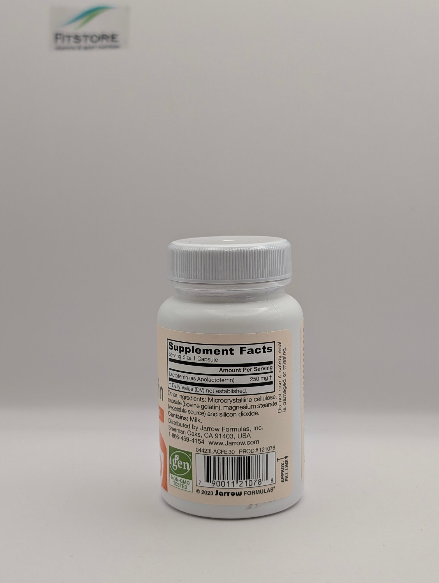 Jarrow Formulas, Lactoferrin, Лактоферрин, 250 мг, 30 капсул — фото 1