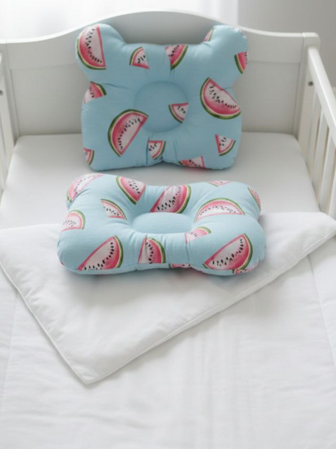 Ортопедическая мягкая подушка для младенцев и детей, подушка для новорожденных