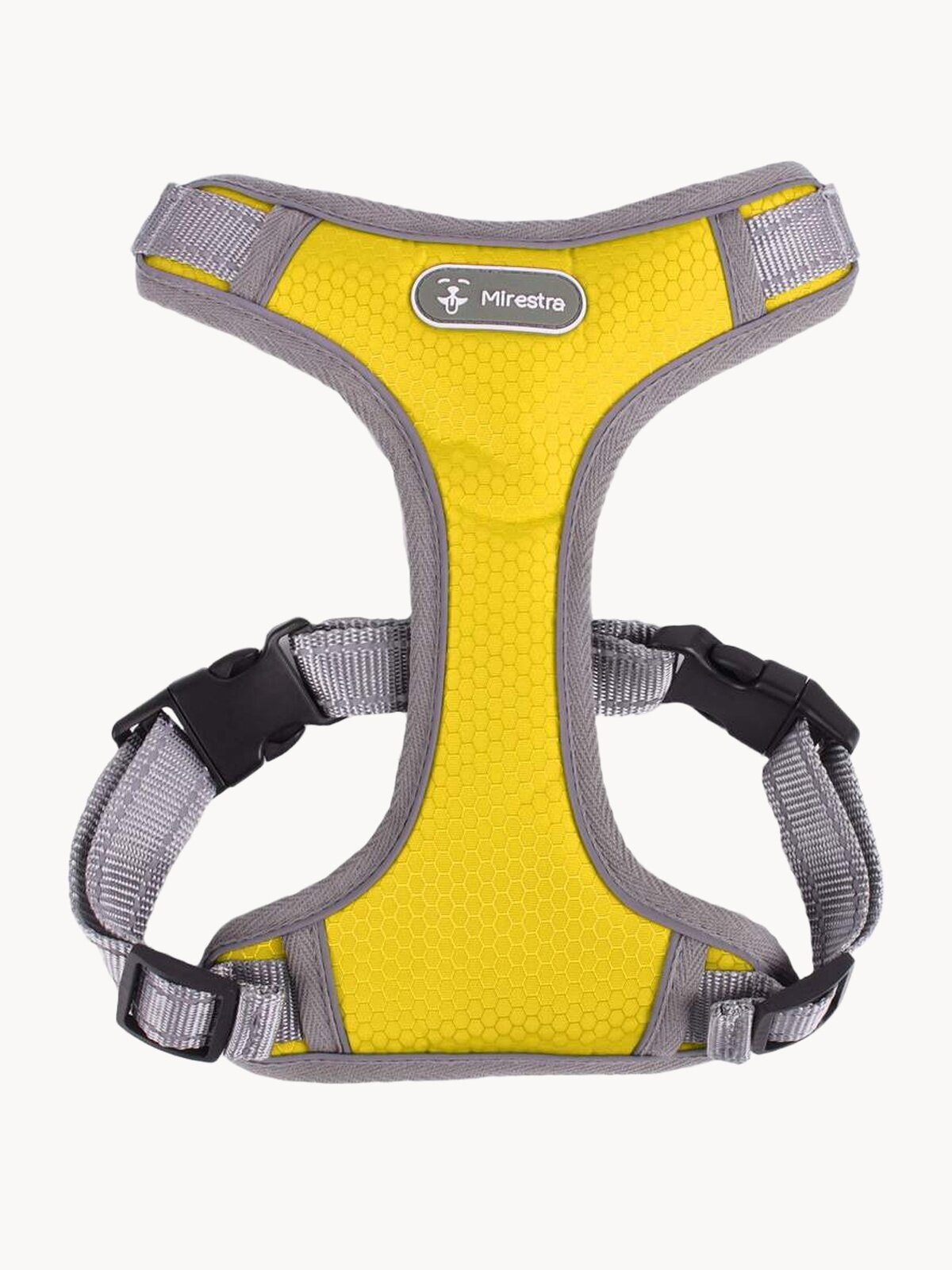 Анатомическая шлейка для собак Mirestra прогулочная светоотражающая