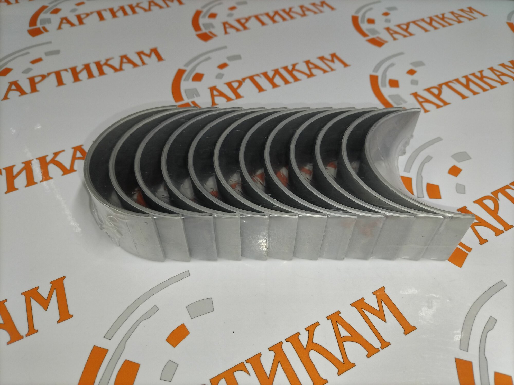 4089804 Вкладыши шатунные 0,25 CUMMINS 6CT, ISC, L, ISLe