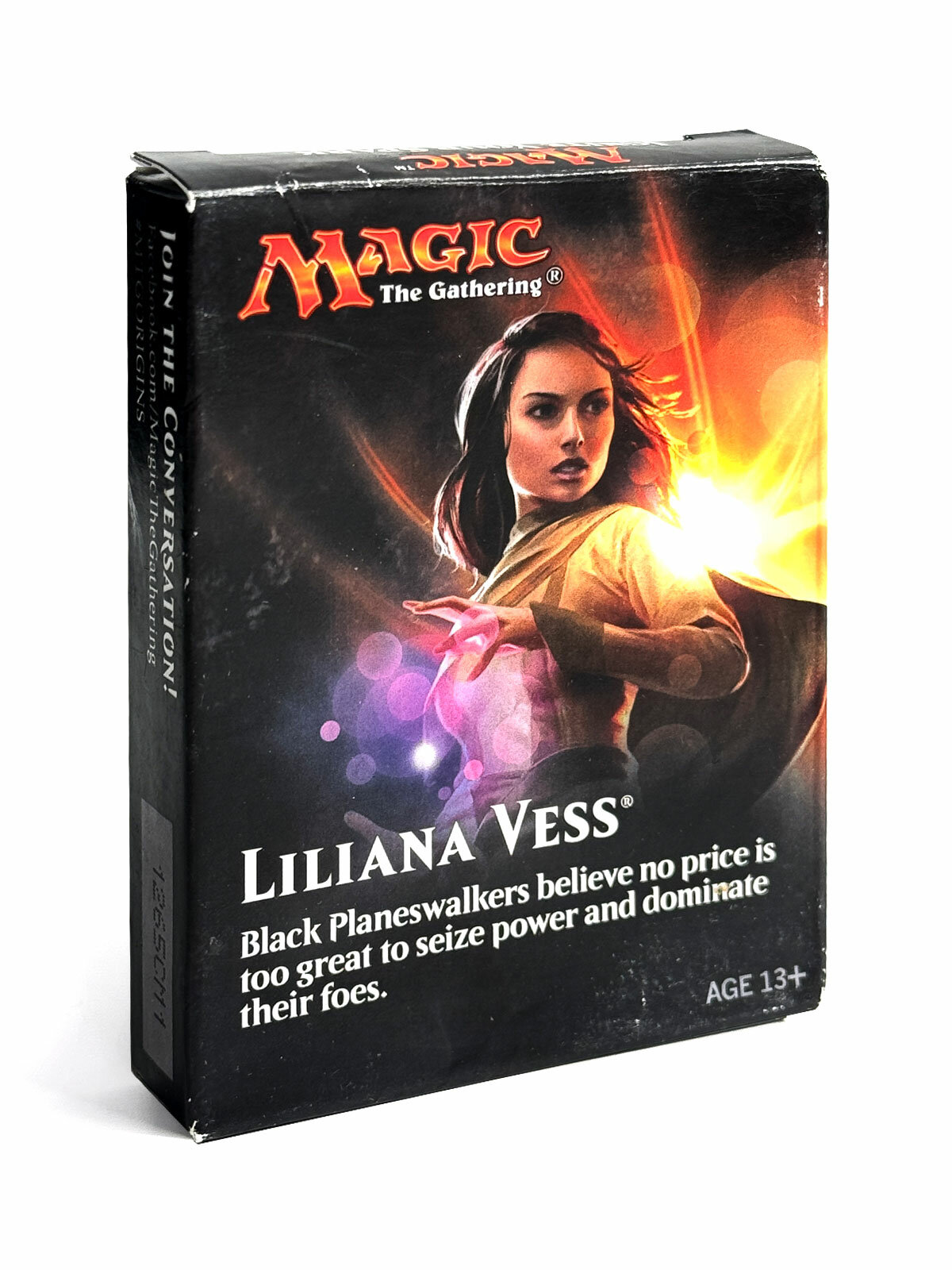 Magic The Gathering: Колода Planeswalker'а 2015 MTG Liliana Vess Black, на английском