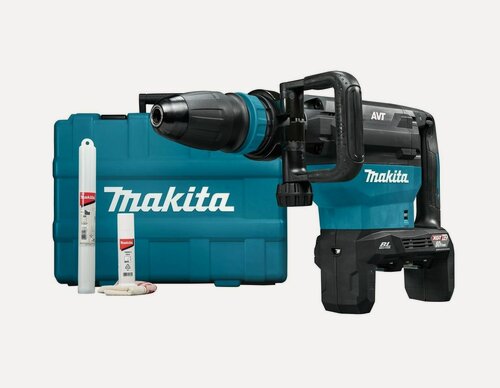 Изображение товара Отбойный молоток Makita HM002GZ03 SDS max 2x40В XGT 20.9Дж. 1900уд/м (без АКБ и З/У, кейс)