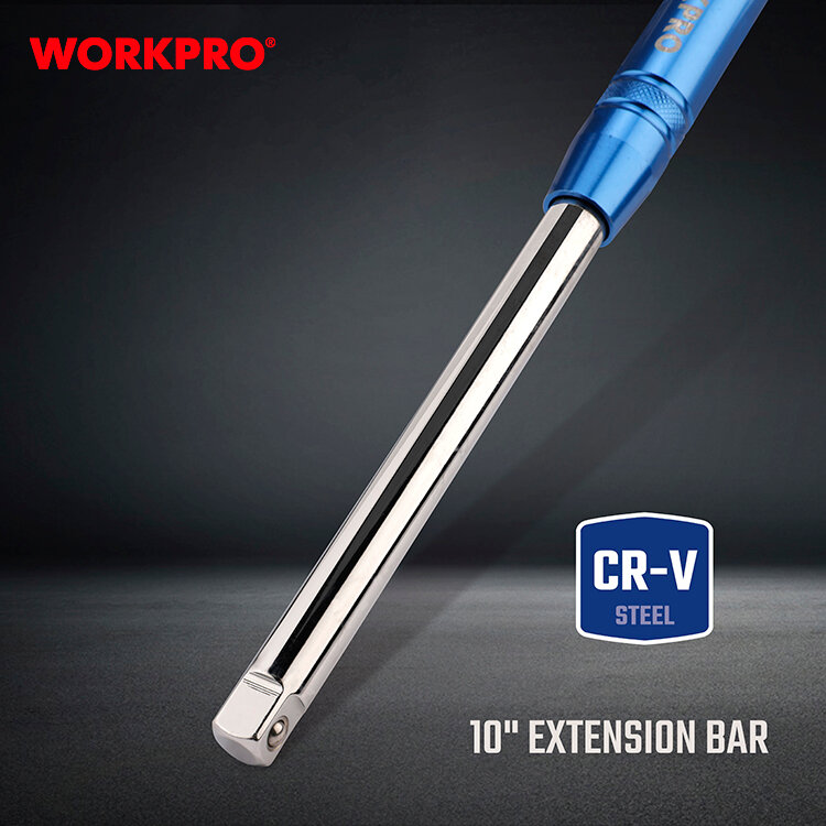 Вороток Т-образный удлиненный 3/8, WORKPRO WP275017 — фото 1