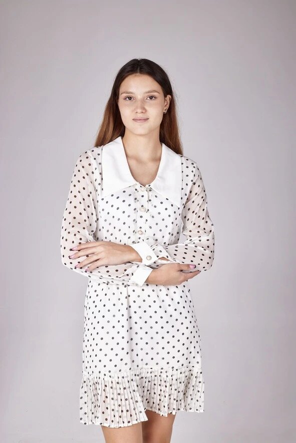 Платье Selfie, размер S, белый — фото 1