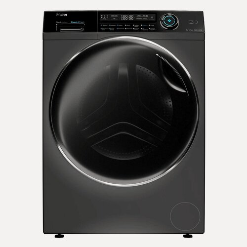 Изображение товара Стиральная машина Haier HW80-B14979D, с фронтальной загрузкой, 8 кг, 14 программ, 1400 об/мин, темно-серая