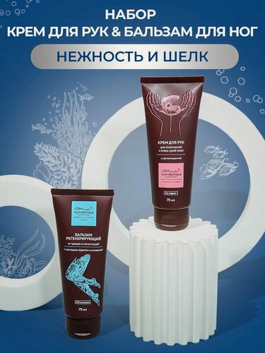 Изображение товара Подарочный набор косметики кремов для рук и ног, HydroBionique by Doctor Ocean