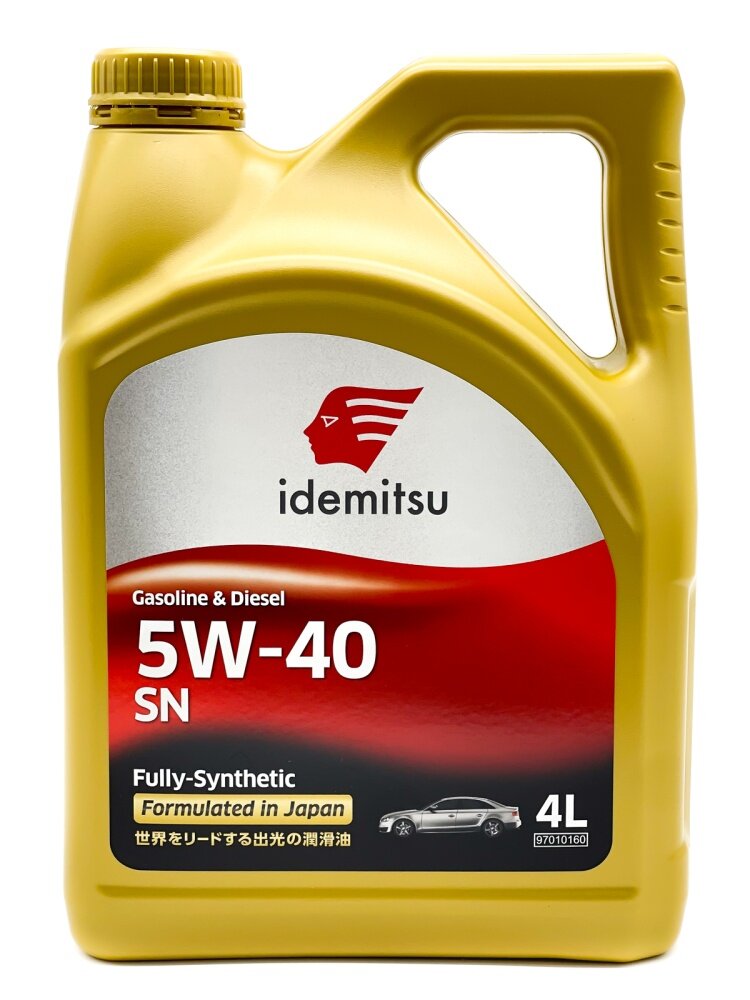 IDEMITSU F-S SN 5W-40 (4л) 30015048-746 — фото 1