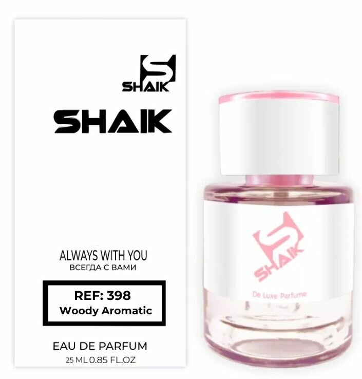 Shaiik Парфюмерная вода женская Shaiik 398 ALIVE тур - 25мл