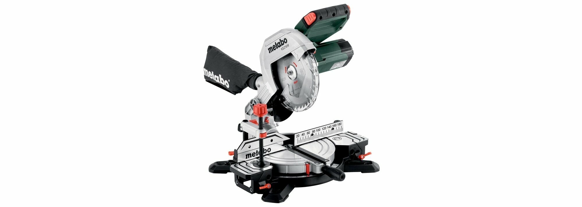 Торцовочная пила Metabo KS 216 M Set (610216900)