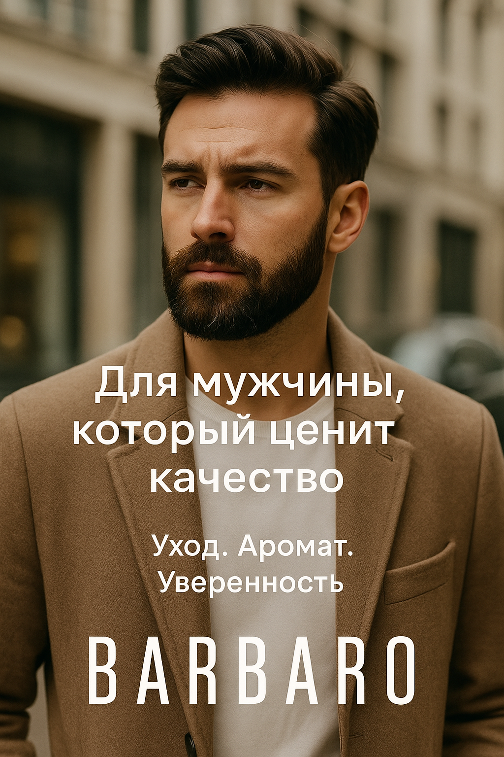 Парфюмированное масло для бороды смягчающее Barbaro Emerald, 30 мл. — фото 1