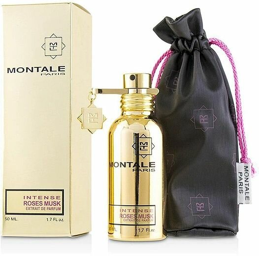 Montale roses musk intense 50ml парфюмерная вода