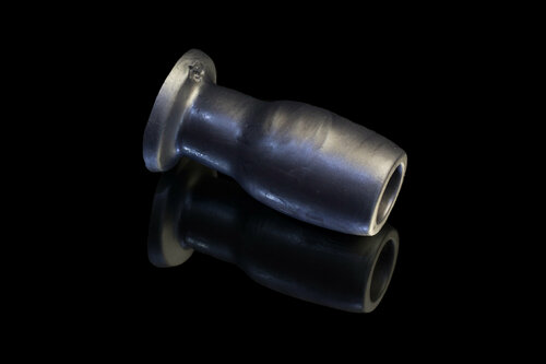 Изображение товара Erasexa. Черный Анальный тоннель с большим отверстием Small. Длина: 10 см. D: 4.5 см. F59