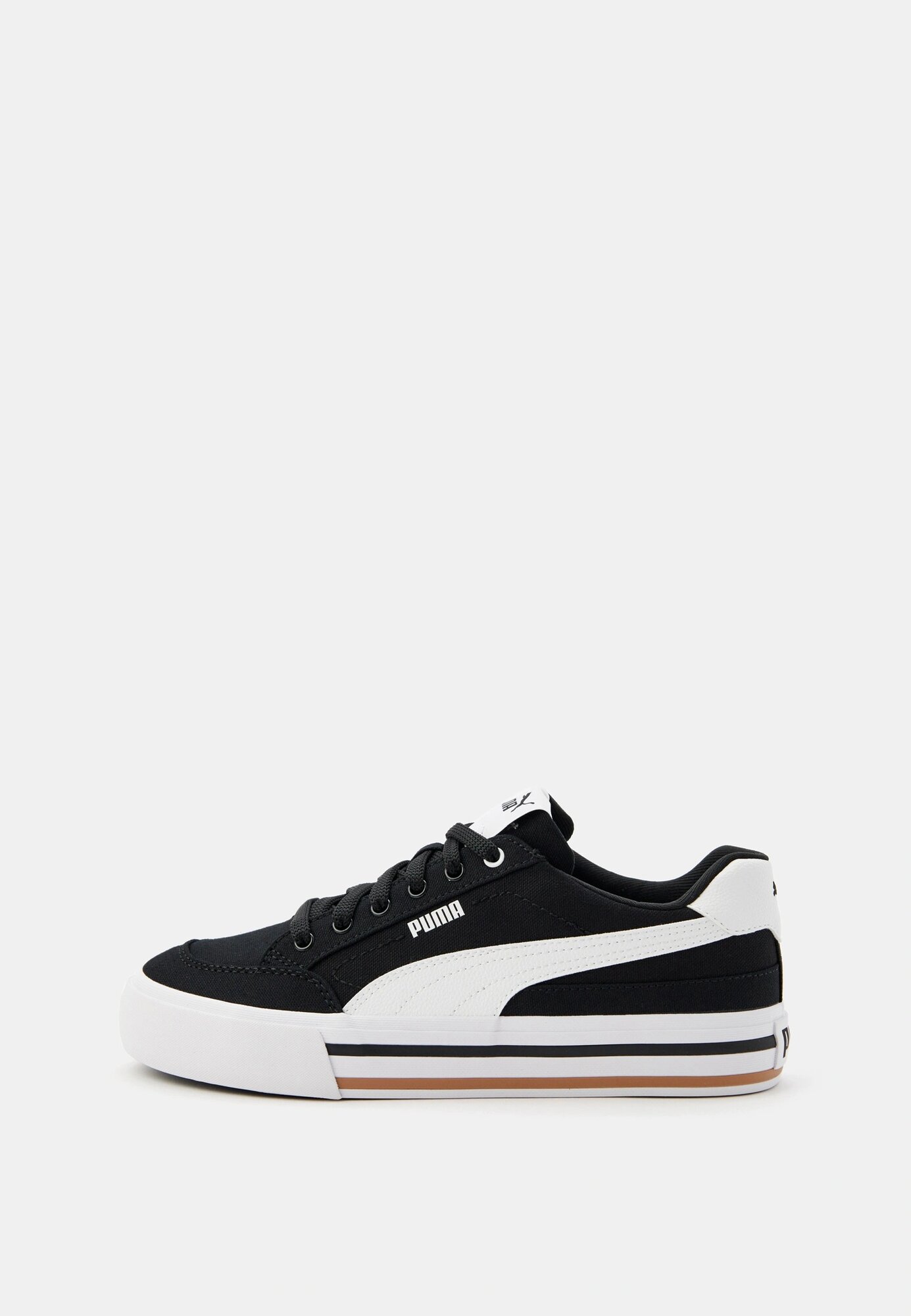 Кеды PUMA Court Classic Vulc FS, размер 40, черный