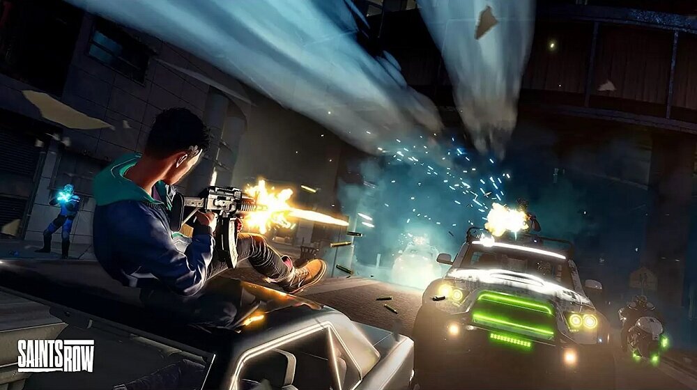 Игра для PS5: Saints Row Day One Edition / PS5 (Русские субтитры) — фото 1