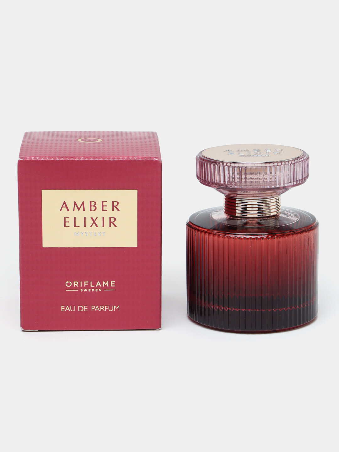 Парфюмерная вода для женщин AMBER ELIXIR, AMBER ELIXIR CRYSTAL & MYSTERY, Oriflame 50 мл