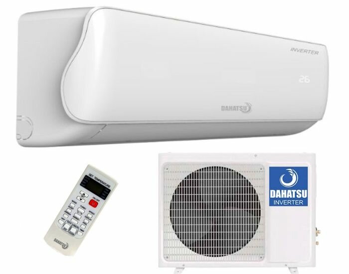 Сплит-система Dahatsu LEGEND DC INVERTER DA-09i (завод AUX, компрессор HYGHLY-HITACHI)
