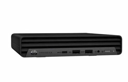 ПК HP ProDesk 400 G6 (2T7M8ES) черный - Intel Pentium Gold G6400T, ядра: 2 х 3.4 ГГц, 4 ГБ DDR4, Intel UHD Graphics 610, SSD 256 ГБ, Windows 10 Pro