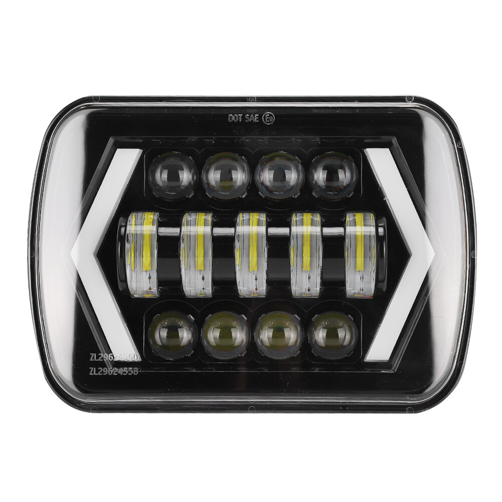 210W 6000K 21000LM H4 Светодиодная фара IP67 FARLAMP FAR для Jeep Cherokee XJ 12-24V