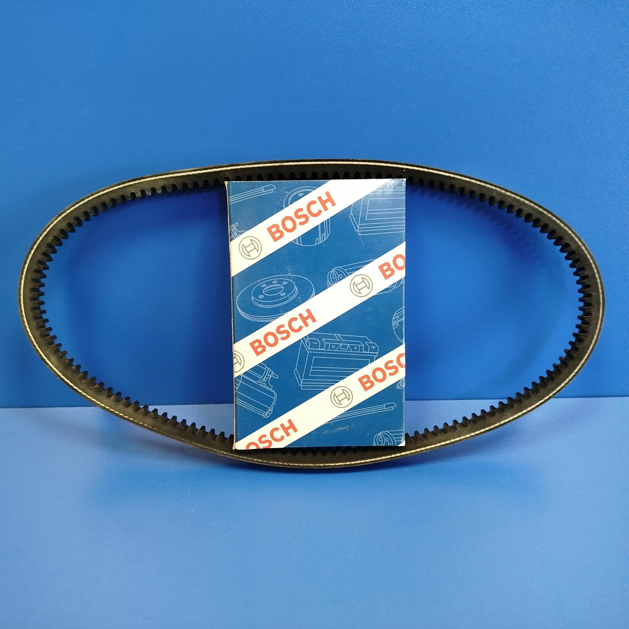 Ремень ГУРа "BOSCH" 13х750 зубчатый для а/м ГАЗель-Бизнес дв. 4216