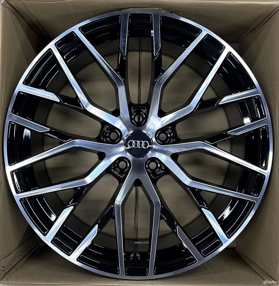 Новые диски R19 на Audi A4 A5 A6 A7 A8