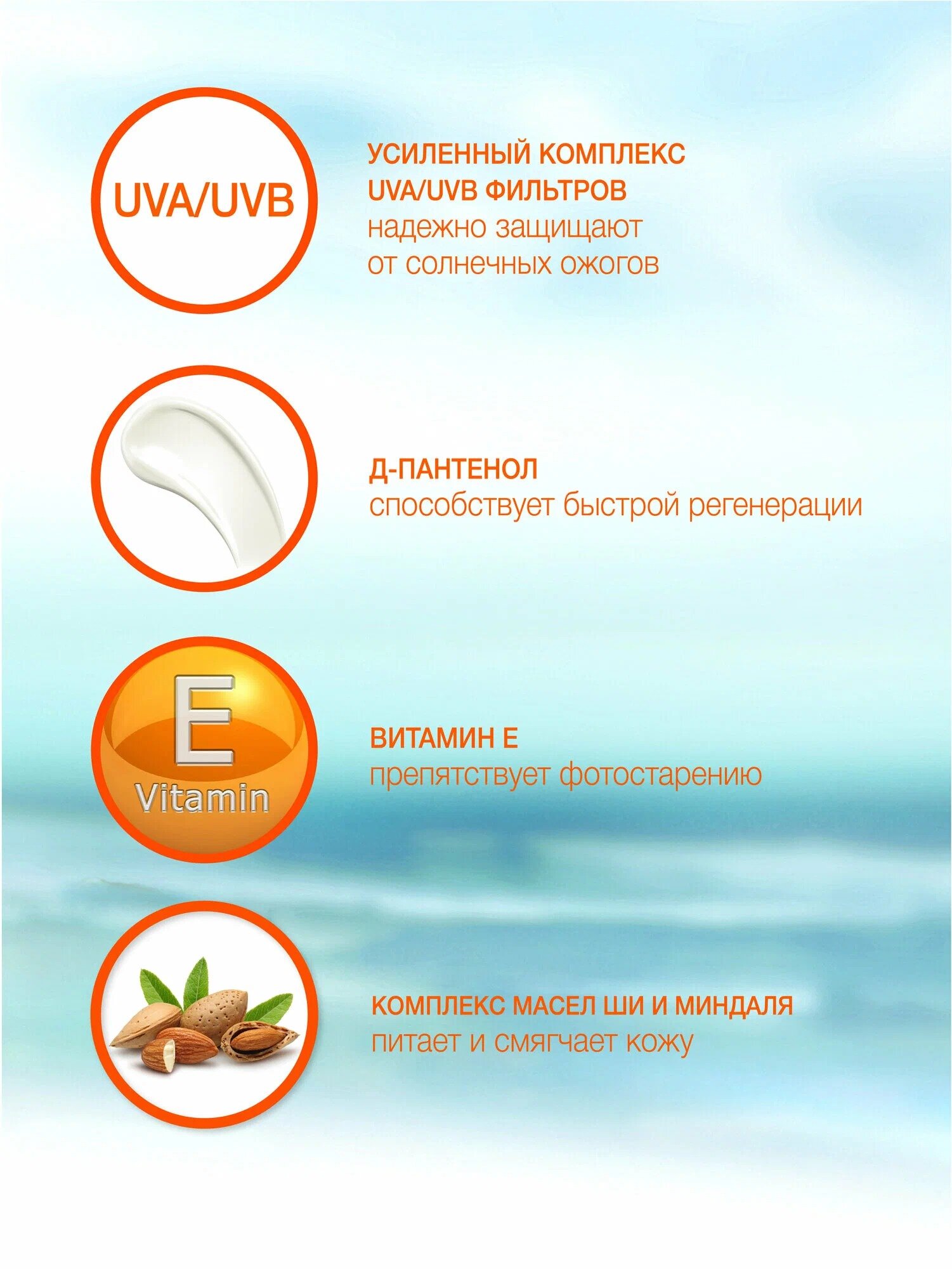 Солнцезащитный крем Floresan Ф-284 "Beauty Sun" SPF 80, для максимальной защиты, 75мл — фото 1