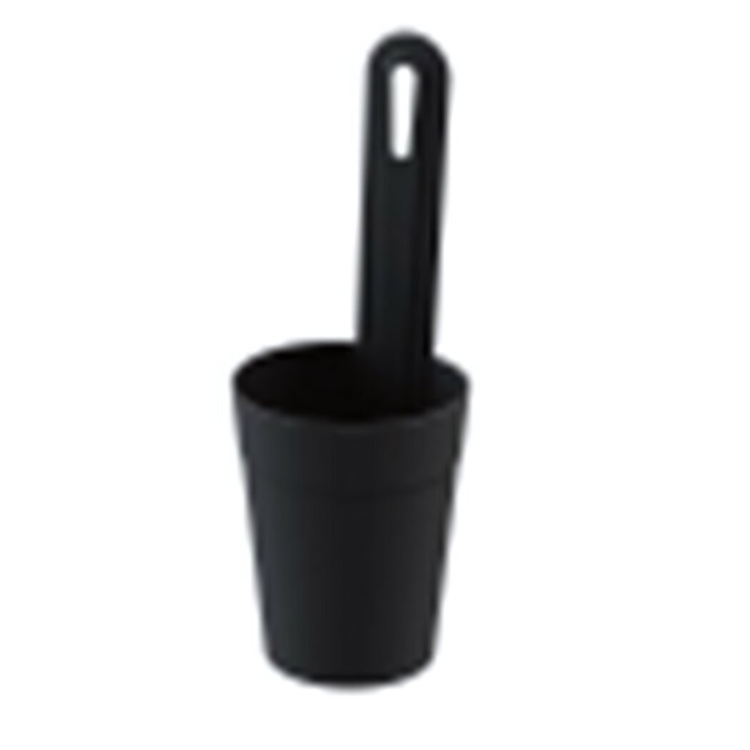 Контейнер подвесной универсальный 13л черный для кухни и хранения