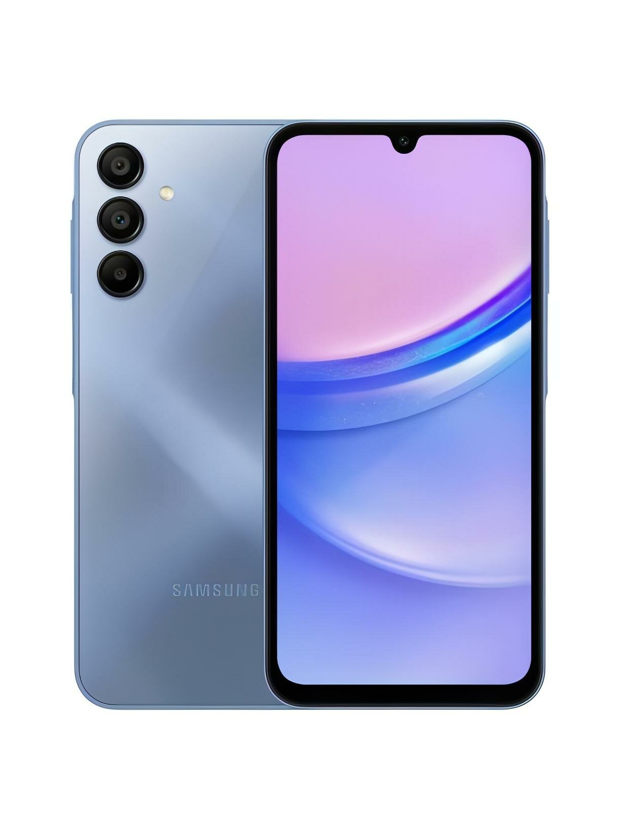 Смартфон Samsung Galaxy A15 LTE 4/128GB Blue — фото 1