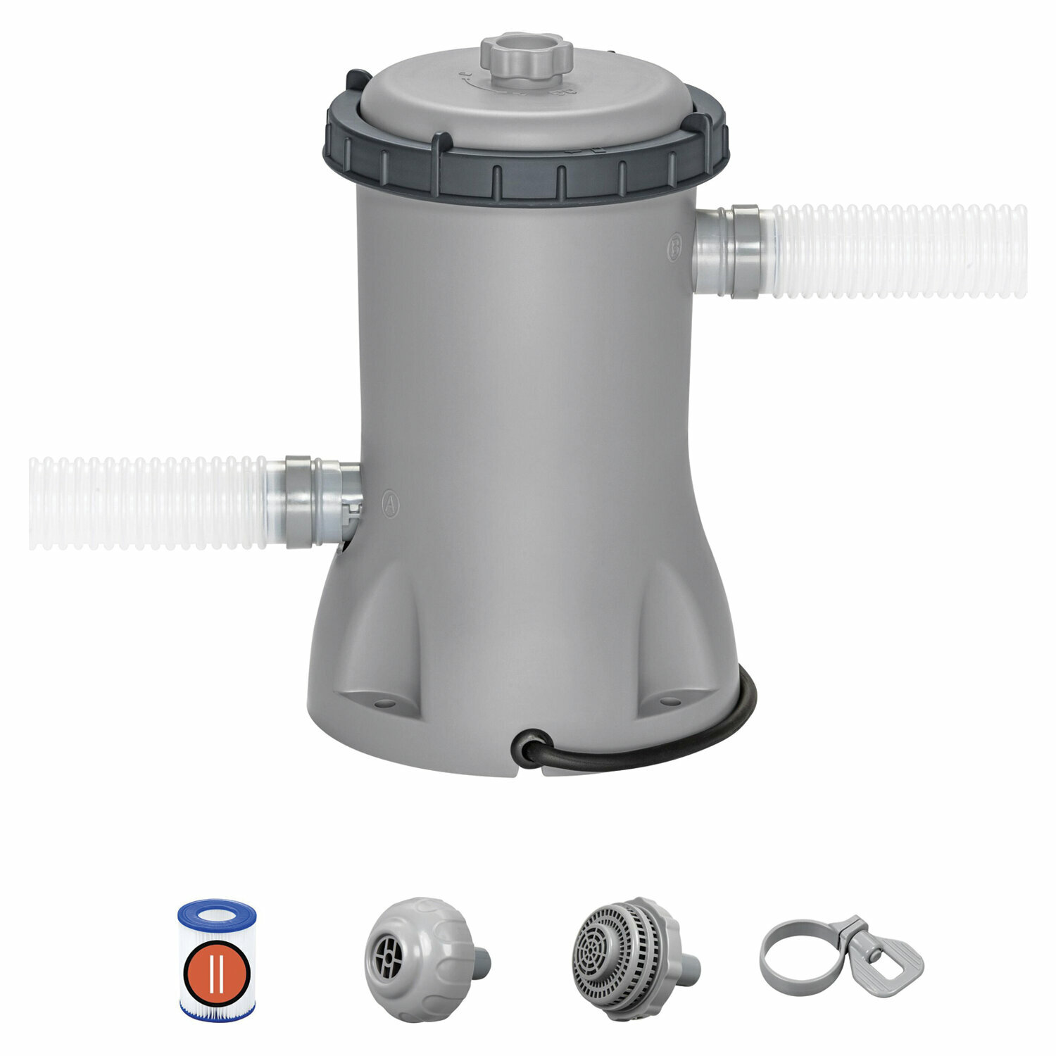 Bestway Картриджный фильтр-насос 2006 л/ч картридж II для бассейнов от 366 до 457 см 58383