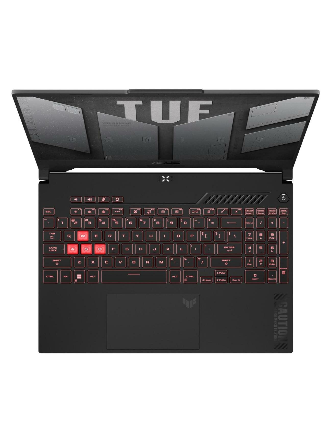 Ноутбук игровой ASUS TUF A15 FA507NV-LP109/15.6"/Ryzen 5-7535HS/16/1TB/RTX4060/NoOS/Grey (90NR0E85-M00CE0) — фото 1