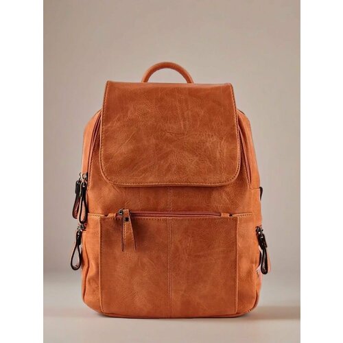 Классический Женский Рюкзак из Высококачественной Экокожи