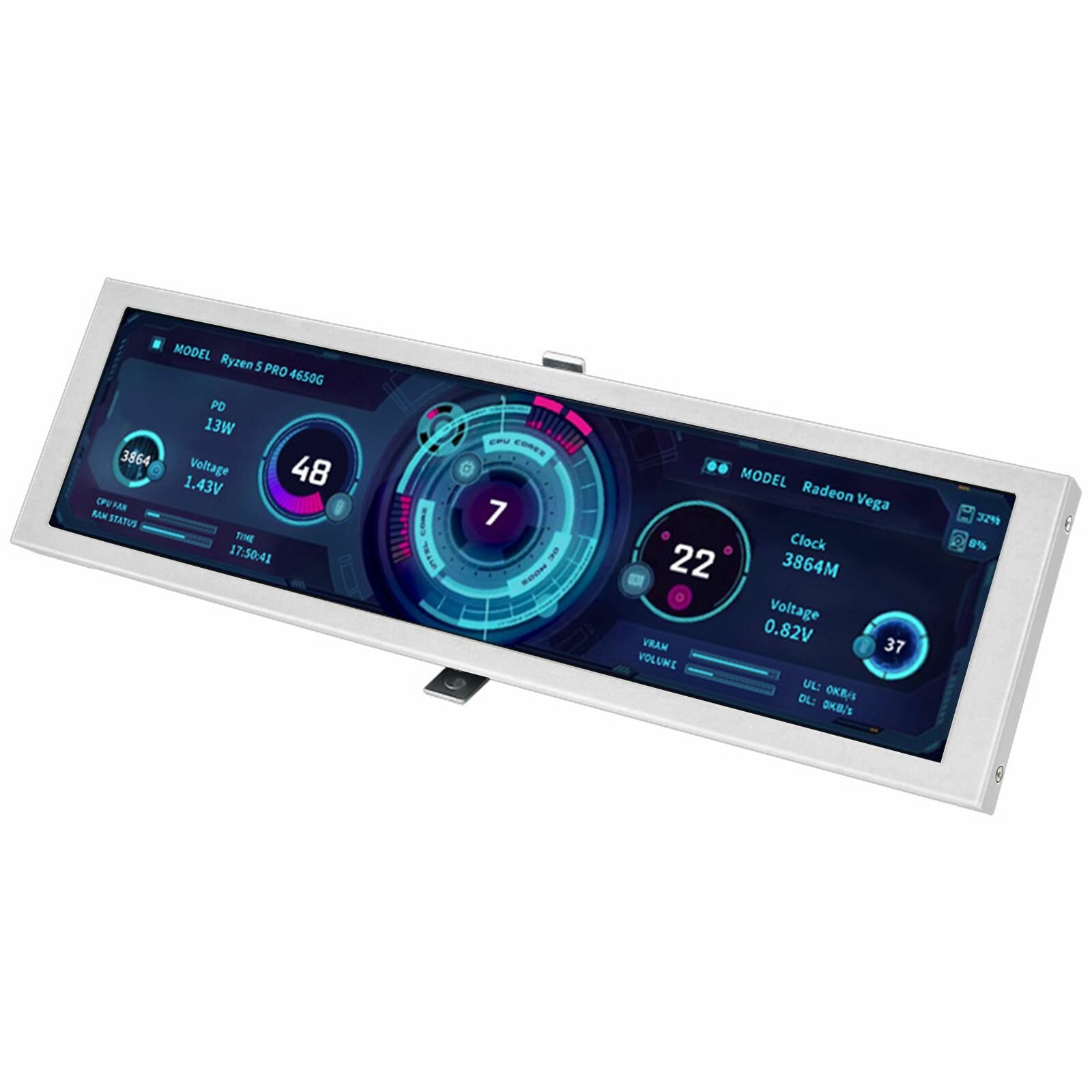 IPS Panel System Monitor 88inch Шасси подэкран 600 Nits Яркость