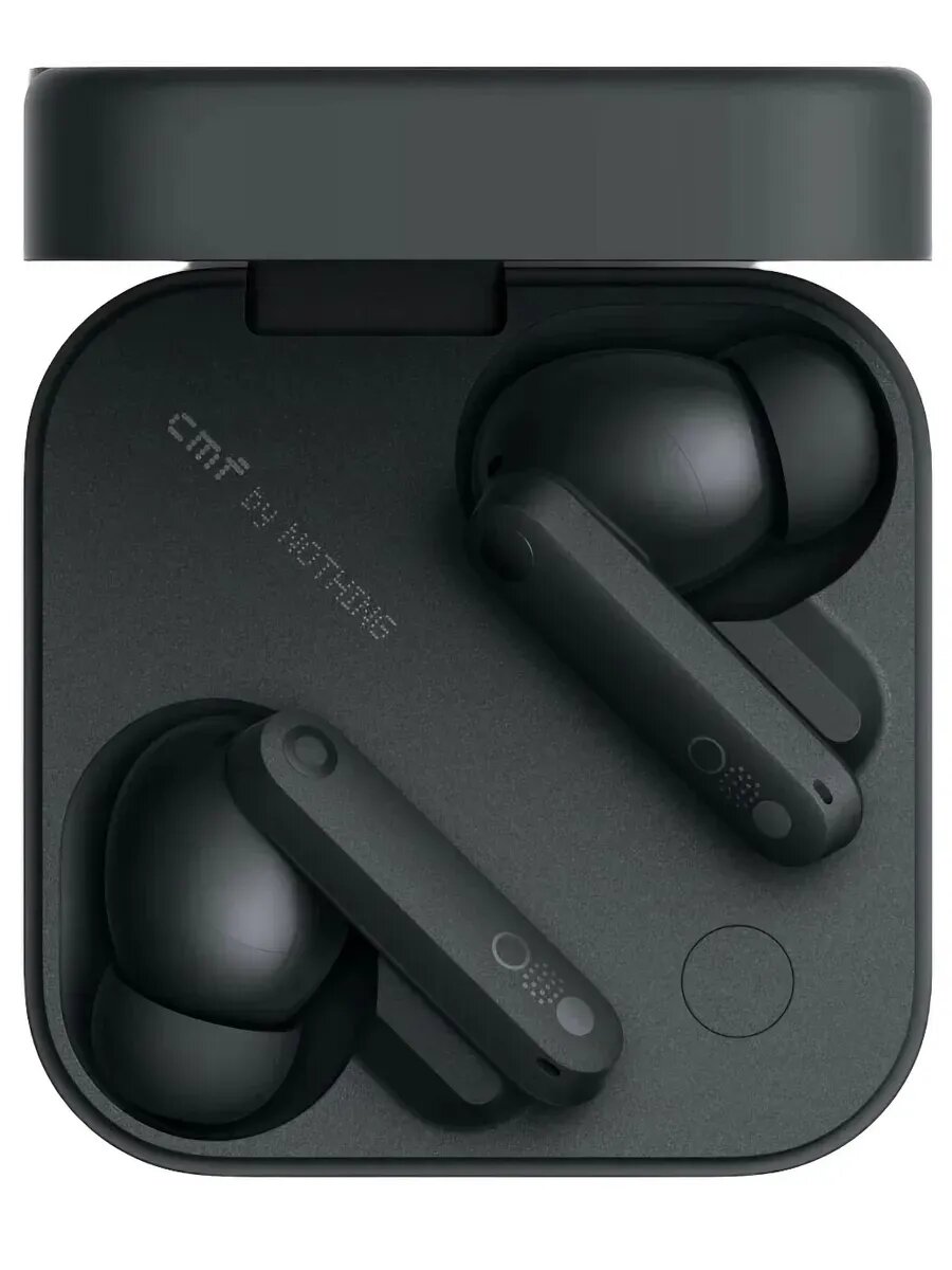 Наушники беспроводные Nothing "Buds Pro 2", шумоподавление, черные