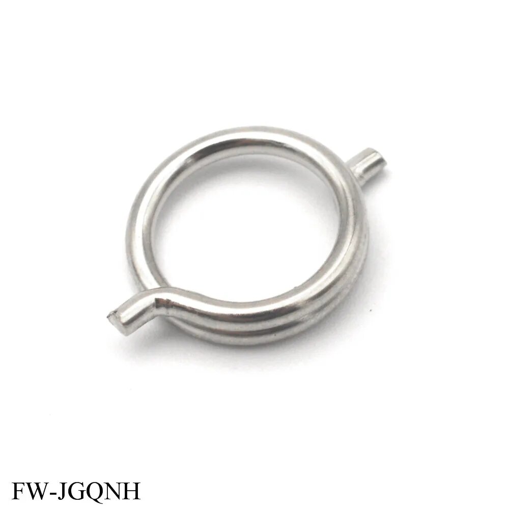 FINEWE Никелированные стальные пружинные проволоки 2 шт.