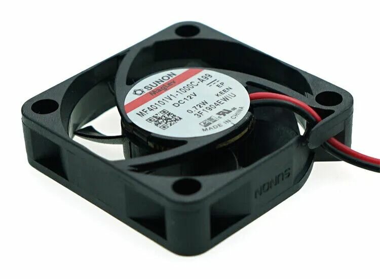 Вентилятор Sunon MF40101V1-1000C-A99 12V DC 0.72W 40X10 2pin