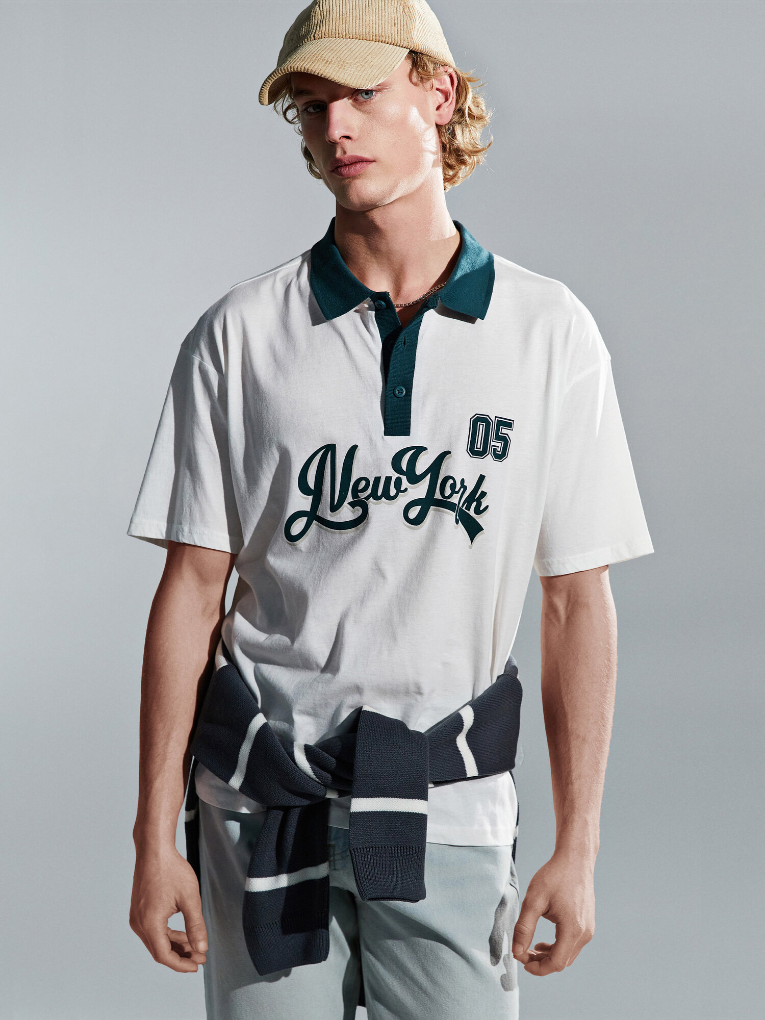 Футболка спортивная LC Waikiki 1 шт. размер S ecru