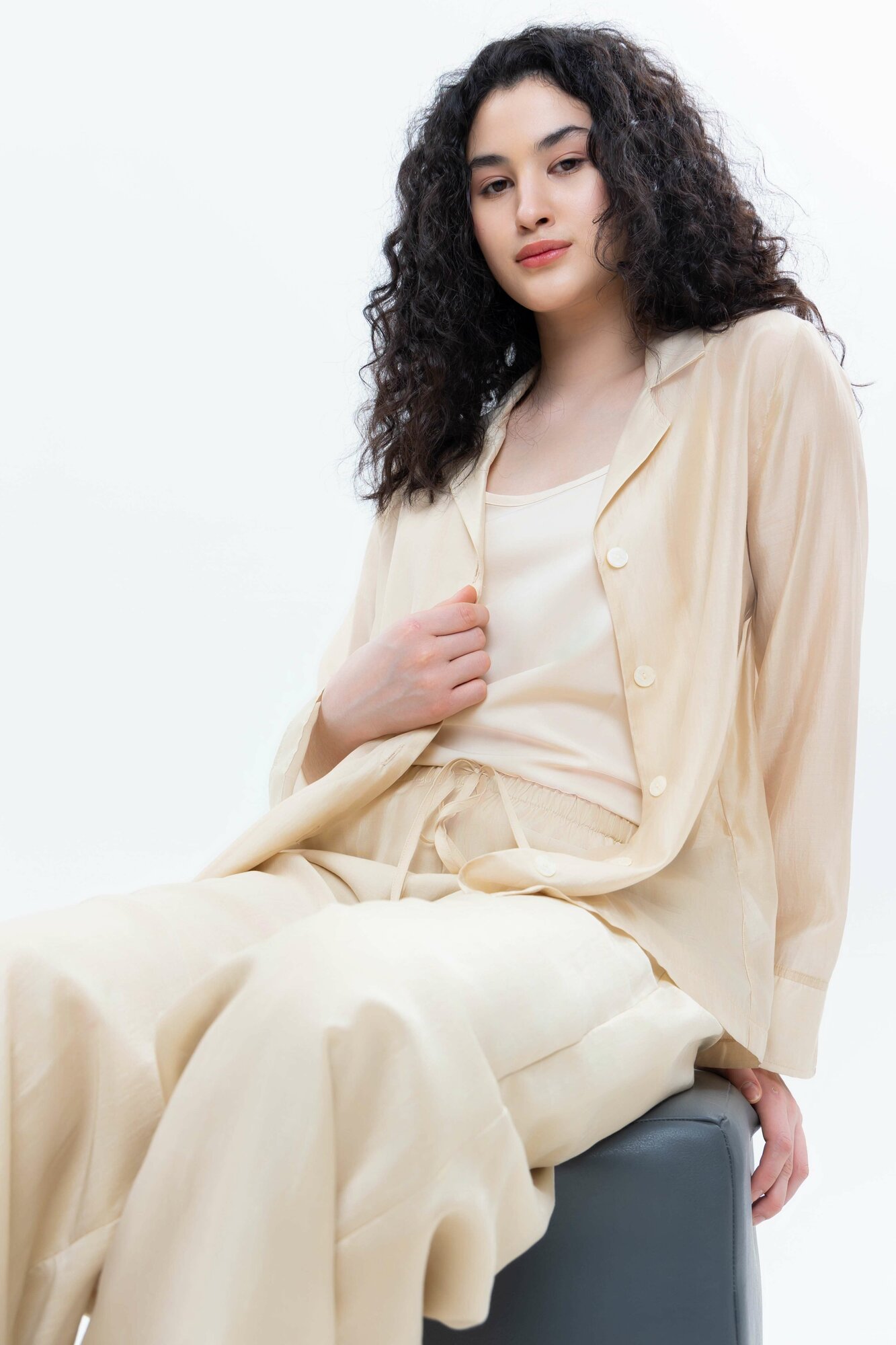 Брюки классические TERRA PRO, размер M, beige — фото 1