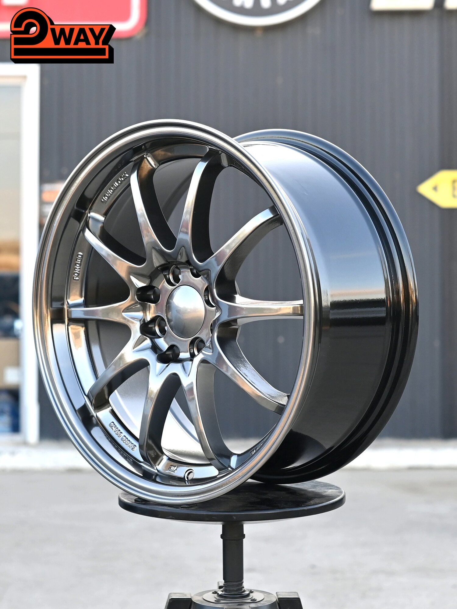 Taigiro Топ дизайн Колесный диск Литой R17 Volk Racing CE28 Стиль 7.5J ET35 4*100/114.3