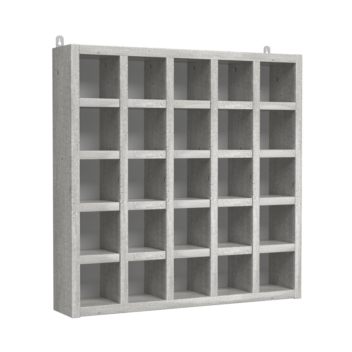 Ключница макси на 25 ячеек для ключей, браслетов и карт, ячейки 100х100мм, Метрополитан Грей