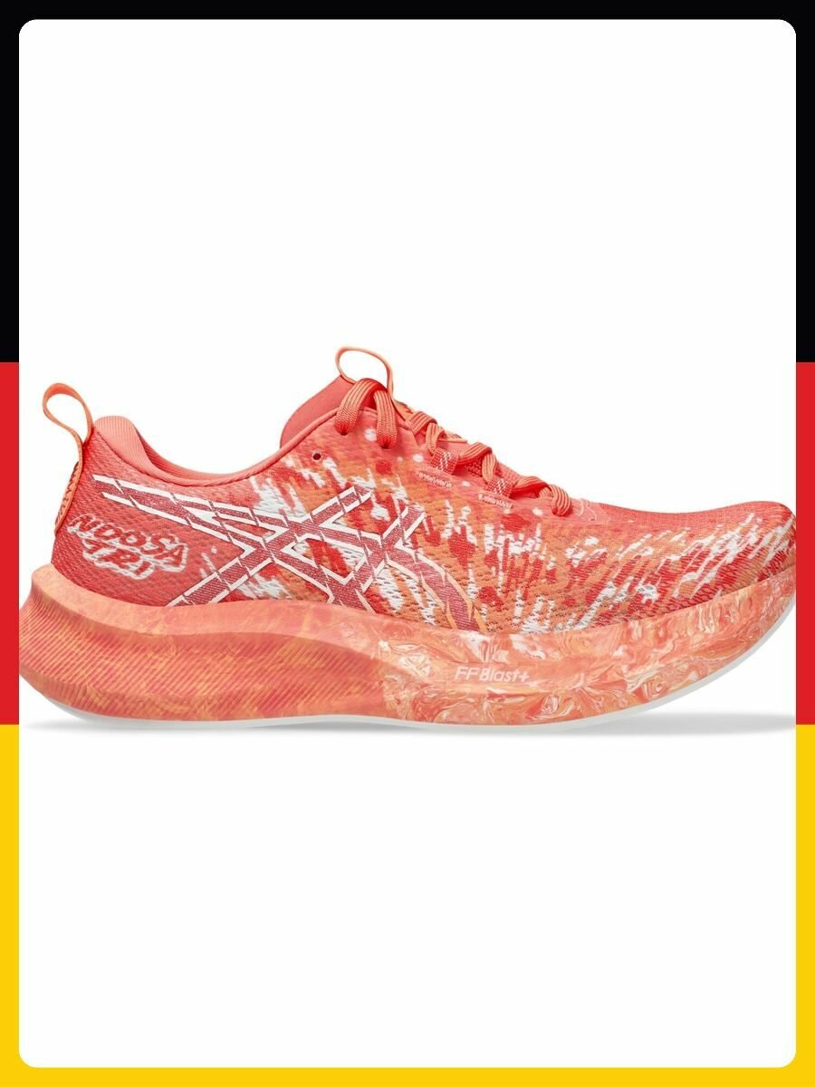Кроссовки ASICS, размер 40 EU, оранжевый