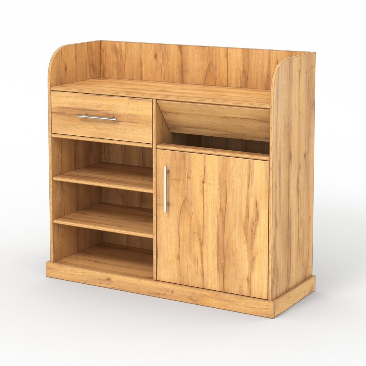 Станция официанта №23, Дуб Золотистый