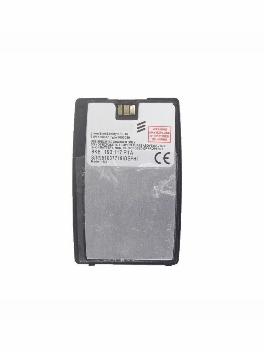 Аккумулятор BSL-10 для Sony Ericsson T28/T29/T39/T520/T320/R520