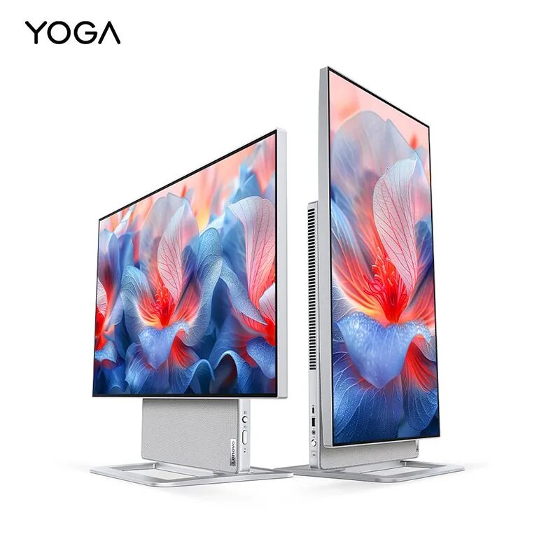 27" Моноблок Lenovo Yoga 27 APH8, AMD Ryzen 7-8845HS, RAM 16gb DDR5, SSD 1024gb, AMD Radeon 780M,2K 120Hz 2560*1440, Win 11