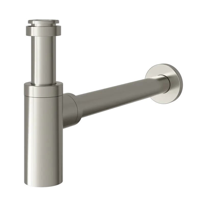 Сифон для раковины Monlid 32 мм никель