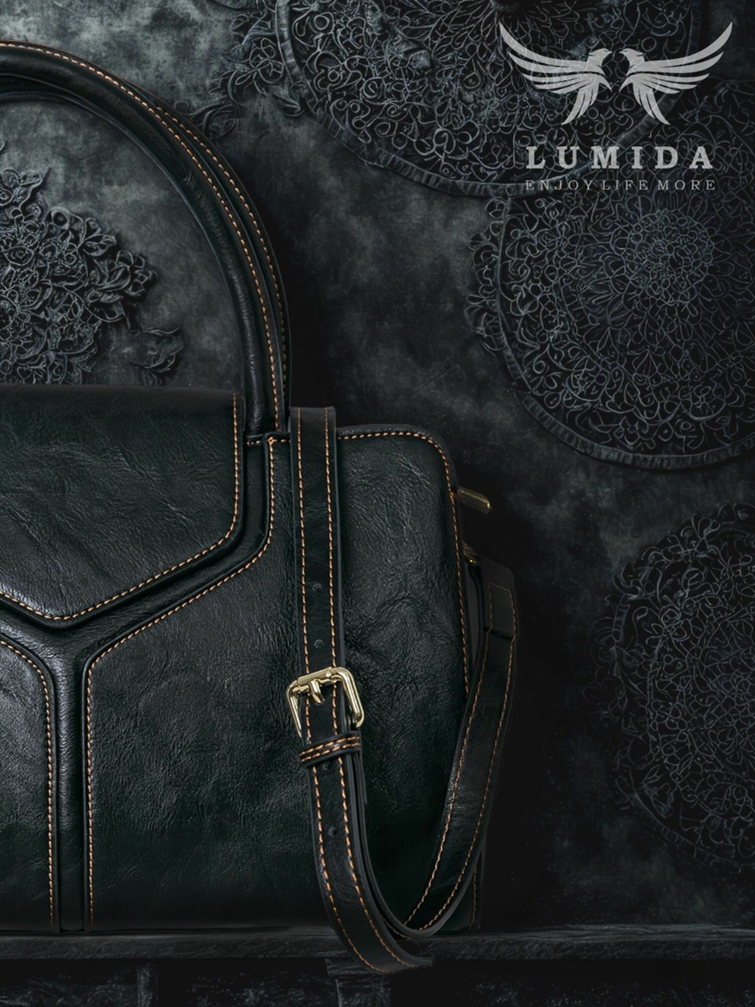 Сумка багет LUMIDA