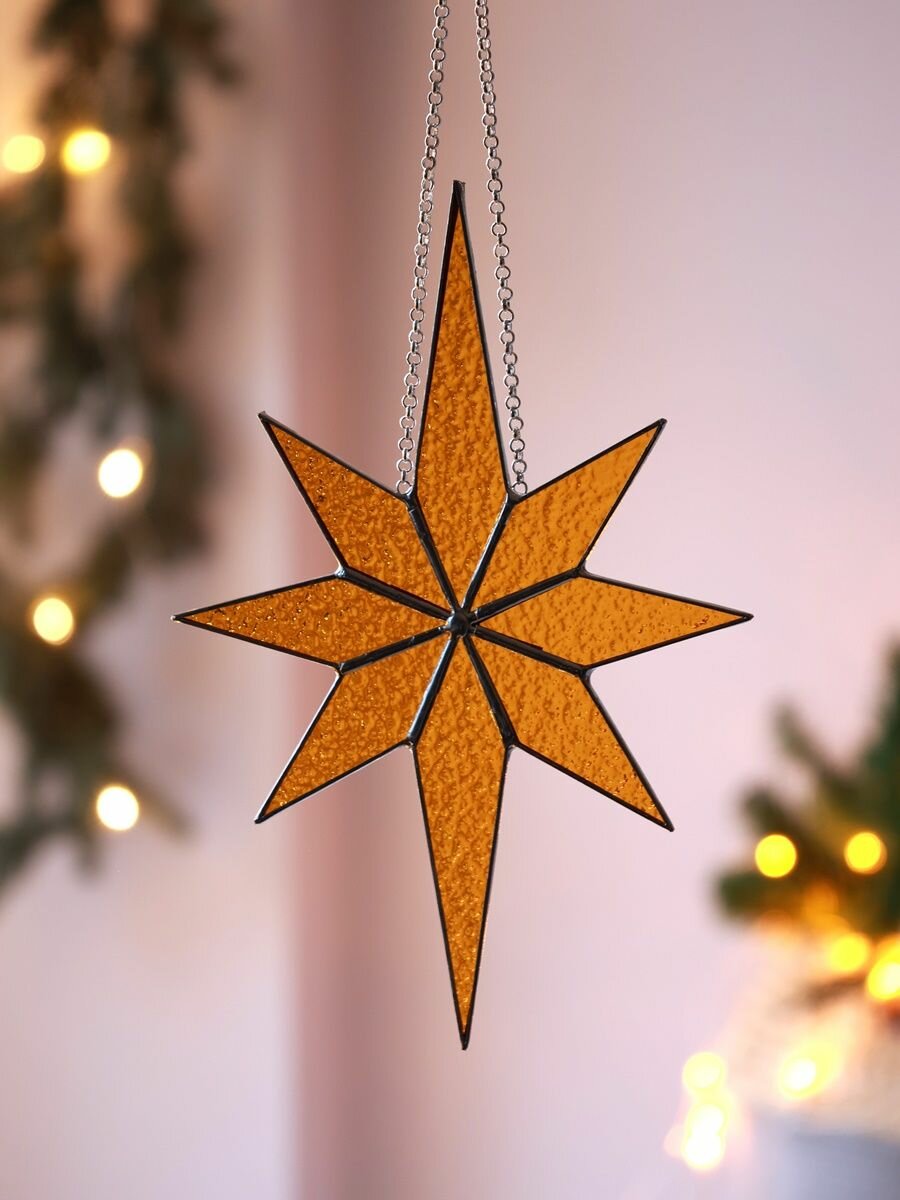 Новогодняя звезда